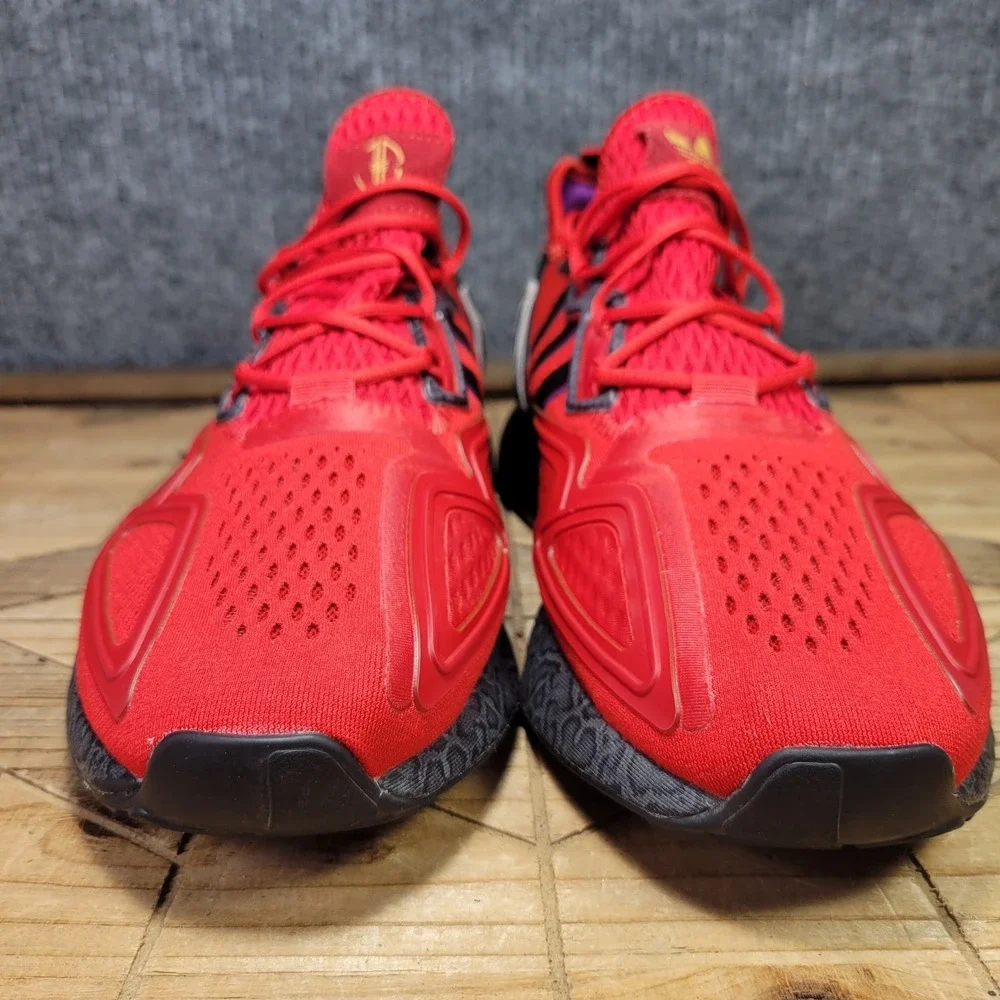 Adidas ZX 2K Boost Jalen Ramsey Shoes Mens Size‎ 11.5 Red Black Survival Is Rare